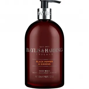 Perfumed liquid hand soap B&H Signature Mens Black Pepper, 500ml