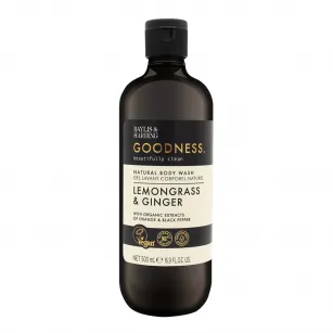 shower gel Goodness Lemongrass & Ginger, 500ml