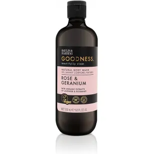 shower gel Baylis & Harding Goodness Rose & Geranium, 500ml shower gel Baylis & Harding Goodness Rose & Geranium, 500ml