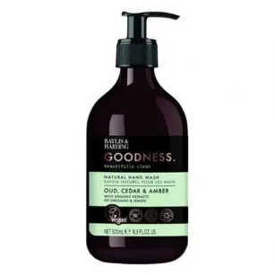 Liquid hand soap Baylis & Harding Goodness, 500ml