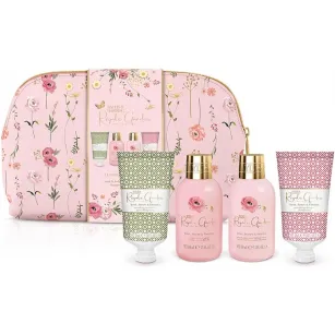gift set Baylis & Harding Royale Garden Rose Poppy & Vanilla with a cosmetic bag