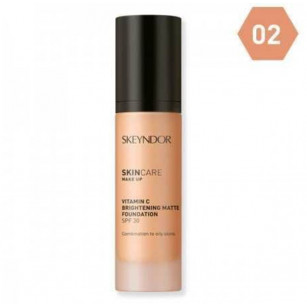 Βιταμίνη C Φωτεινό Ματ Foundation SPF 30 02