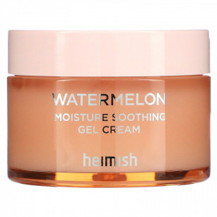 Moisturizing soothing cream-gel with watermelon, 110 ml