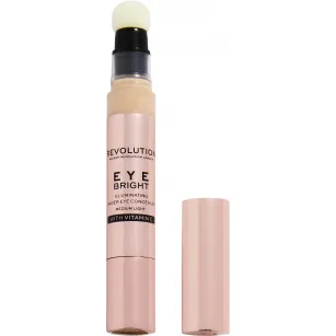 Revolution Eye Bright Concealer Medium Light, 3ml