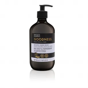 natural liquid hand soap Baylis and Harding Goodness Sea Kelp and Peppermint, 500ml