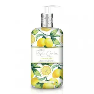 liquid hand soap B&H GARDEN Lemon & Basil hand Wash, 500ml