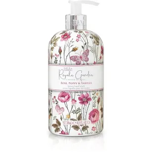 Liquid hand soap B&H GARDEN Rose, Poppy & vanilla, 500ml
