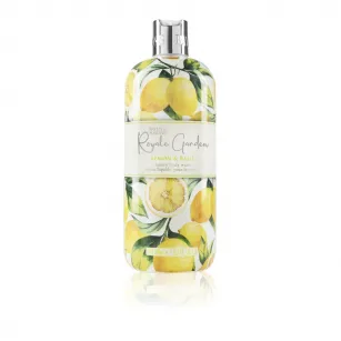 shower gel B&H GARDEN Lemon & Basil, 500ml