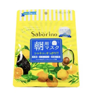 BCL SABORINO Express moisturizing sheet face mask, 5 pcs