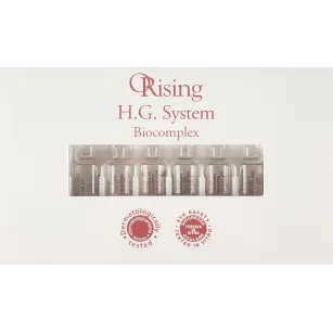 Φυτικός λοσιόν κατά της τριχόπτωσης ORising H.G.System Biocomplex 12amp х 7ml Φυτικός λοσιόν κατά της τριχόπτωσης ORising H.G.System Biocomplex 12amp х 7ml