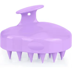 FREATECH silicone scalp brush purple FREATECH silicone scalp brush purple