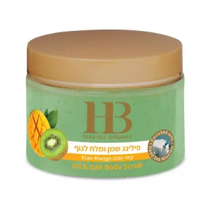 Health and Beauty, Fragrant body scrub - Kiwi-Mango 450 gr Health and Beauty, Fragrant body scrub - Kiwi-Mango 450 gr