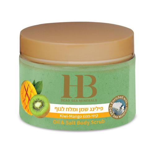 Fragrant body scrub - Kiwi-Mango 450 gr