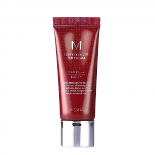 Missha BB-κρέμα προσώπου №27 μέλι-μπεζ, 20ml