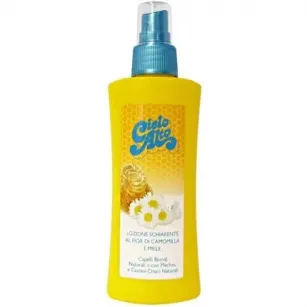 Cielo Alto Λοσιόν φωτισμού για τα μαλλιά με μέλι και χαμομήλι 150ml
