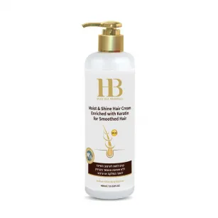 Silicone hair cream, non-washable, enriched with keratin 400ml Silicone hair cream, non-washable, enriched with keratin 400ml