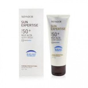 SUN EXPERTISE spf 50 blu light tech