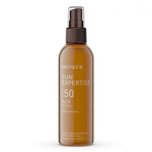 Sunscreen dry oil for body and hair SPF 50, 150ml