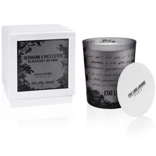 Perfumed candle Etat Libre D'orange Unisex Hermann A Mes Cotes, 185g