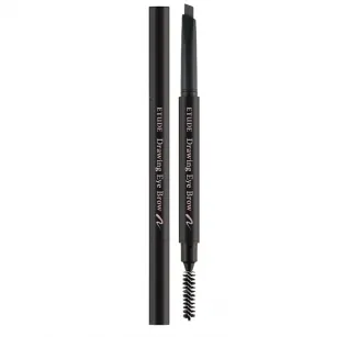 Etude House Μολύβι φρυδιών με βουρτσάκι 06 Black Etude House Μολύβι φρυδιών με βουρτσάκι 06 Black