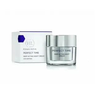 Night face cream Holy Land Perfect Time, 50ml Night face cream Holy Land Perfect Time, 50ml