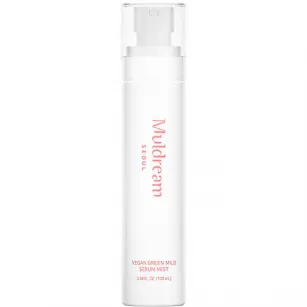 Face Mist Spray Muldream vegan green mild, 100ml