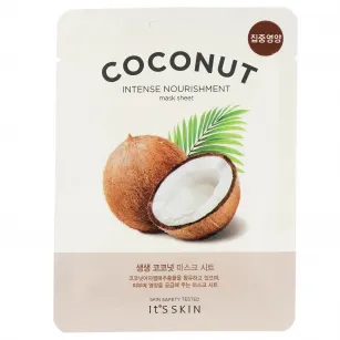 Moisturizing face mask with coconut It´S SKIN The Fresh Mask, 18g