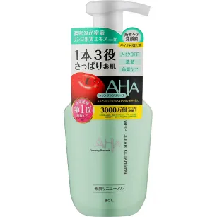 Αφρός-μους καθαρισμού με οξέα φρούτων BCL AHA Cleansing Research, 150ml Αφρός-μους καθαρισμού με οξέα φρούτων BCL AHA Cleansing Research, 150ml