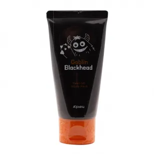 Cleansing nose peel-off mask A'pieu Goblin Blackhead, 50 g Cleansing nose peel-off mask A'pieu Goblin Blackhead, 50 g
