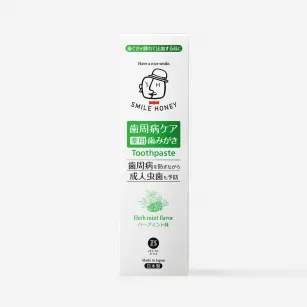 Toothpaste Promotes Circulation Zettoc Smile Honey, 120 g Toothpaste Promotes Circulation Zettoc Smile Honey, 120 g
