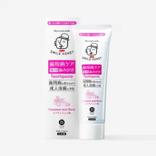 Toothpaste fiber activation Zettoc Smile Honey, 120 gr  Toothpaste fiber activation Zettoc Smile Honey, 120 gr