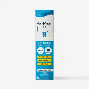 Whitening toothpaste with the taste of icy mint Zettoc ProPearl, 100 ml