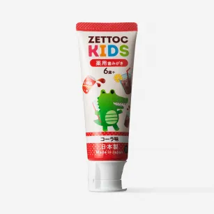 Zettoc Nippon Children's Toothpaste "Cola" 6+, 70 g Zettoc Nippon Children's Toothpaste "Cola" 6+, 70 g