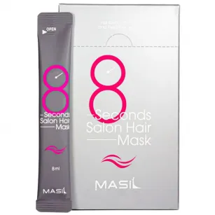 Restorative Nourishing Hair Mask Masil 8 Seconds Salon Hair Mask, 8 ml x 20 pcs Restorative Nourishing Hair Mask Masil 8 Seconds Salon Hair Mask, 8 ml x 20 pcs