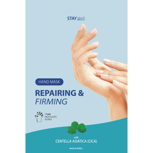 Restorative and strengthening hand mask