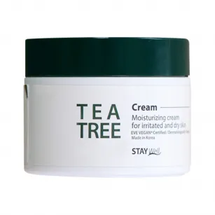 STAY Well, Κρέμα Προσώπου με Τεϊόδεντρο, 50ml STAY Well, Κρέμα Προσώπου με Τεϊόδεντρο, 50ml