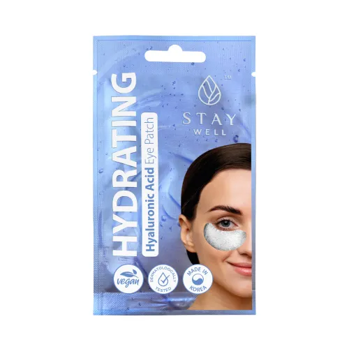 Патчи под глаза с гиалуроновой кислотой STAY Well Eye Patch, 2шт