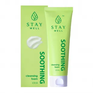 Απαλός Αφρός Καθαρισμού STAY Well Cica & Heartleaf, 150ml Απαλός Αφρός Καθαρισμού STAY Well Cica & Heartleaf, 150ml