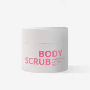 Creamy body scrub Marie Fresh with hyaluronic acid and rambutan extract, 300ml
