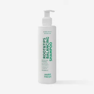 shampoo for oily roots and dry ends Marie Fresh cosmetics Root&Tips Balancing Shampoo, 250ml shampoo for oily roots and dry ends Marie Fresh cosmetics Root&Tips Balancing Shampoo, 250ml