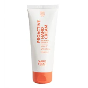 Marie Fresh Cosmetics proactive hand cream, 100ml