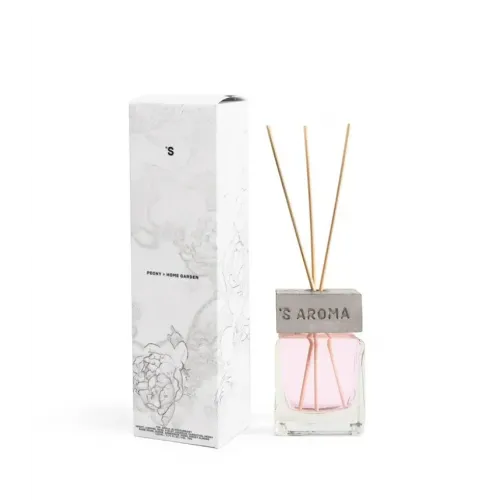 Аромадифузор Півонія + домашній сад Sister's Aroma Peony + Home Garden, 110 мл
