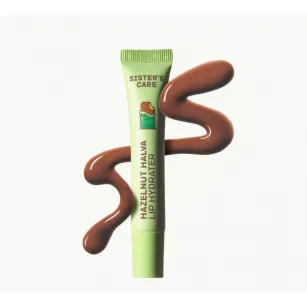 Увлажняющий бальзам с ароматом орехово-шоколадной халвы Sister's Aroma Sisters Care Lip Hydrater Hazelnut Halva, 10мл