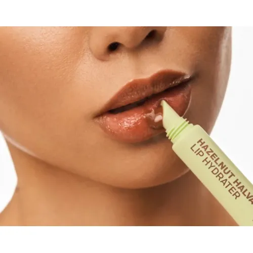 Moisturizing balm with the scent of nutty chocolate halva Sister's Aroma Sisters Care Lip Hydrater Hazelnut Halva, 10ml