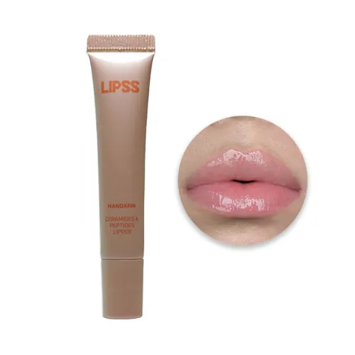 Блеск для губ "Мандарин" LIPSS Lipper Mandarin Lip Gloss, 8 мл