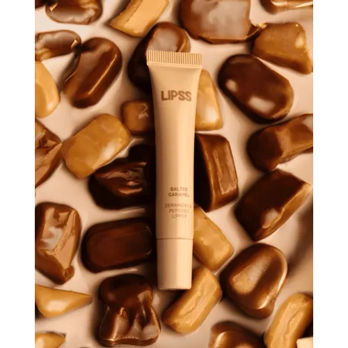 Блиск для губ "солона карамель" LIPPS Lipper Salted Caramel, 8мл