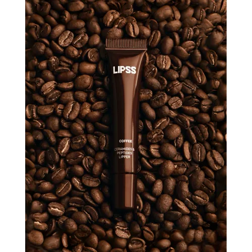 Lip gloss "καφές" LIPPS Lipper Coffee, 8ml