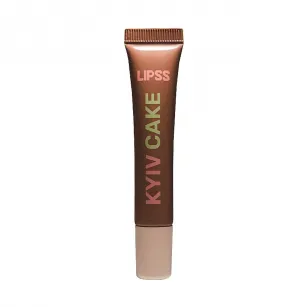 Блеск для губ "Киевский торт" LIPPS Lipper Kyiv Cake, 8мл