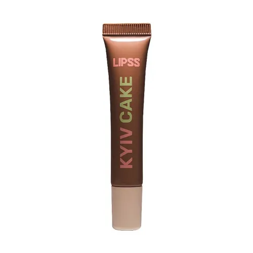 Блеск для губ "Киевский торт" LIPPS Lipper Kyiv Cake, 8мл