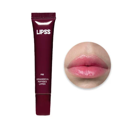 Блиск для губ "Інжир" LIPPS Lipper Fig, 8мл